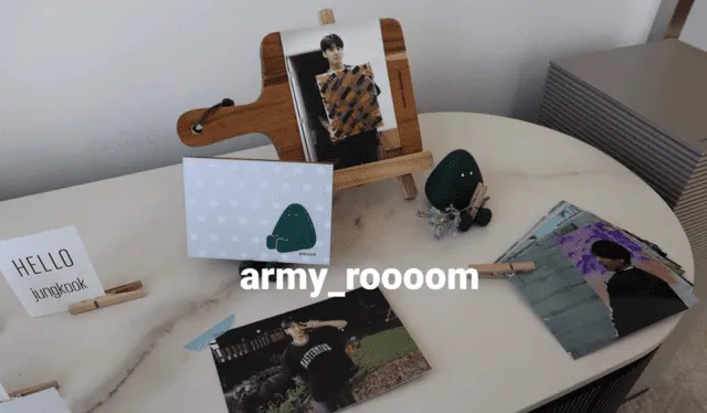 Visita de ARMY a la mansión de BTS In the SOOP 2. Foto: army_roooom