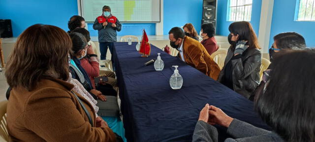 Oster Paredes señaló que en La Libertad el proceso se dio con normalidad. Foto: Facebook Oster Paredes señaló que en La Libertad el proceso se dio con normalidad. Foto: Facebook