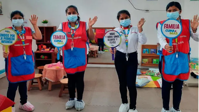 El Programa Cuna Más busca brindar asistencia a niños menores de 3 años. Foto: Cuna Más   