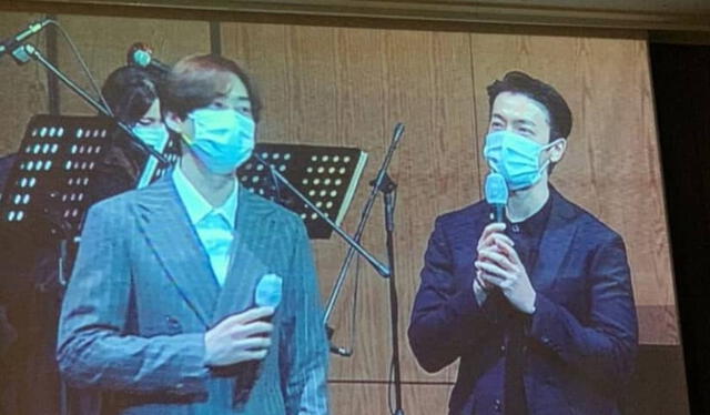 Eunhyuk y Donghae interpretando "Oppa oppa". Foto: Instagram