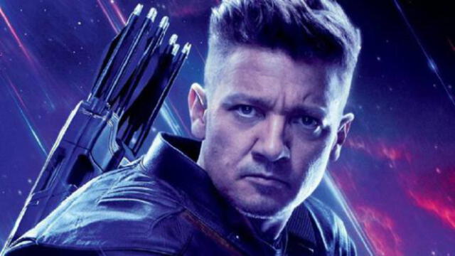 Jeremy Renner – Hawkeye. Foto: Marvel Studios