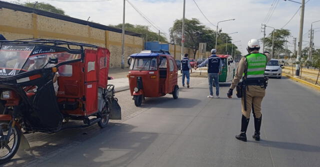 PNP intervino a infractores. Foto: Municipio Veintiséis de Octubre