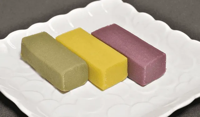 Yokan es otro de los dulces más consumidos en Japón. Foto: SuperCheapBusJP /Twitter Yokan es otro de los dulces más consumidos en Japón. Foto: SuperCheapBusJP /Twitter