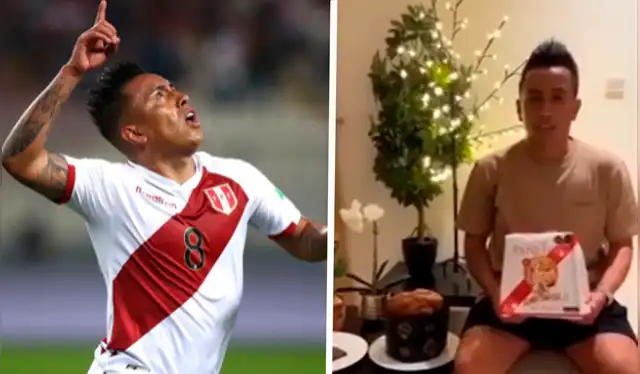 Christian Cueva presentó su marca de panetones CC10. Foto: composición/selección peruana/Christian Cueva/Instagram Christian Cueva presentó su marca de panetones CC10. Foto: composición/selección peruana/Christian Cueva/Instagram