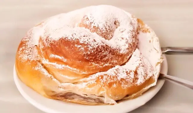 La ensaimada es típica de las Islas Baleares. Foto: Taste Atlas La ensaimada es típica de las Islas Baleares. Foto: Taste Atlas