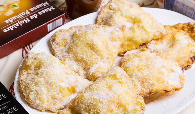 Los bartolillos son típicos de la repostería madrileña. Foto: Día Los bartolillos son típicos de la repostería madrileña. Foto: Día