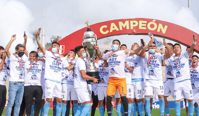 ADT Tarma es el nuevo inquilino de la Liga 1. Fuente: Twitter Copa Perú