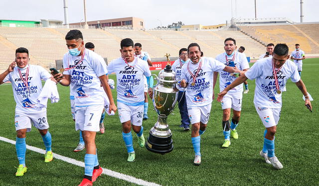 ADT Tarma son los campeones. Fuente: Copa Perú