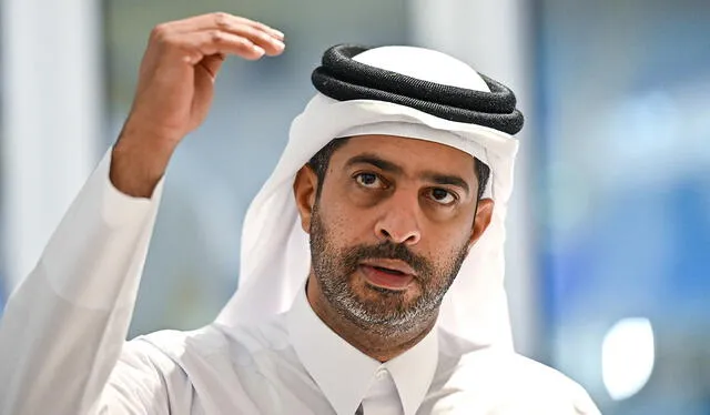 Al Khater garantizó la seguridad de los fanáticos homosexuales en Qatar 2022. Foto: AFP
