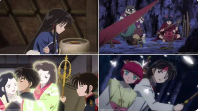 Inuyasha: Hanyou no Yashahime - capítulo 10, adelanto. Foto: Sunrise