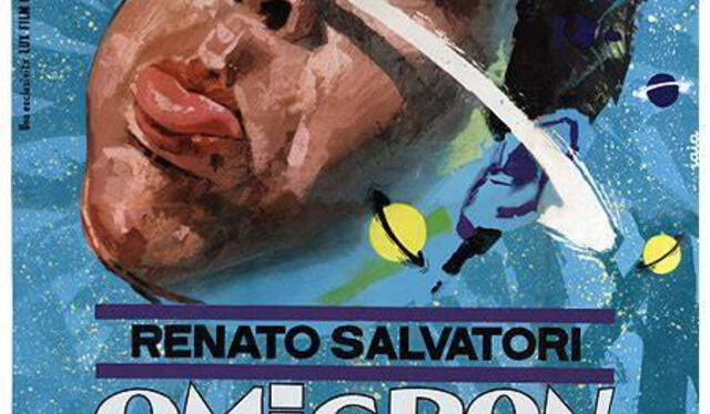 Afiche publicitario de la película Omicron. 1963. Ugo Gregoretti. Fuente: PaperBlog.