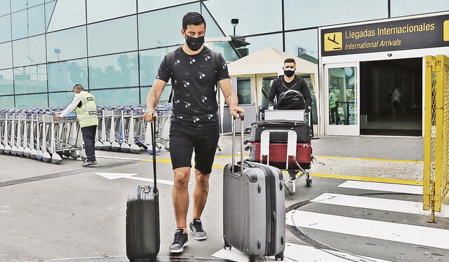 Experiencia. Alonso y Urruti fueron finalistas en el 2020. Foto: Universitario