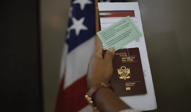  La visa americana es un requisito obligatorio para viajar a Estados Unidos desde Perú. Foto: La República   
