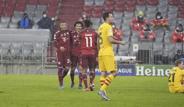 FC Barcelona se queda fuera de octavos de la Champions por primera vez en este siglo. Foto: Bayern Múnich