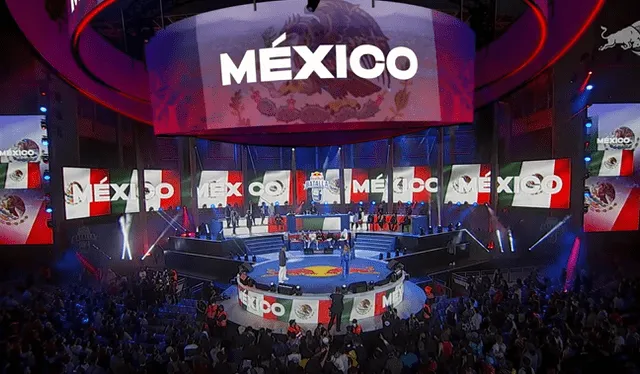 México será sede de la próxima competencia internacional de Red Bull. Foto: captura Red Bull Batalla