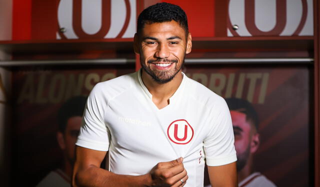 Ángel Cayetano jugó en Cerro Largo la temporada pasada. Foto: Universitario de Deportes