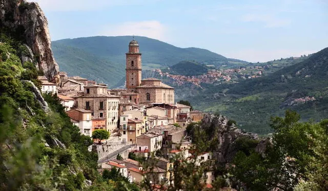 Ciudad Abruzzo, Italia. Foto: ISTOCK