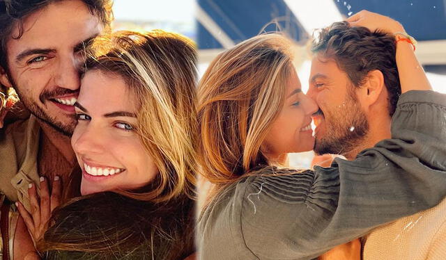 Stephanie Cayo y Maxi Iglesias son pareja. Foto: Instagram Stephanie Cayo y Maxi Iglesias son pareja. Foto: Instagram