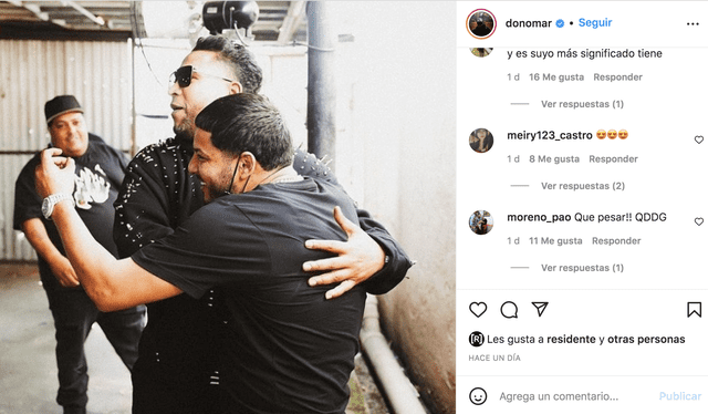 Don Omar lamentó el fallecimiento del productor musical Flow La Movie. Foto: Don Omar/Instagram.