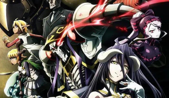 Overlord - nuevo póster promocional de cuarta temporada. Foto: Madhouse