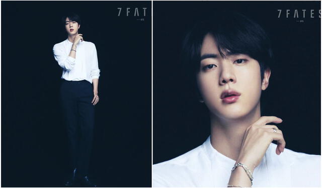 Jin para 7 Fates CHAKHO. Foto: composición LR / Instagram