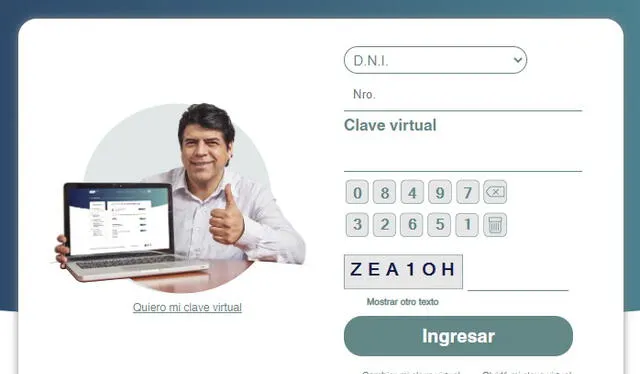 Puedes consultar la cantidad de aportes a la ONP solo con tu DNI. Imagen: ONP