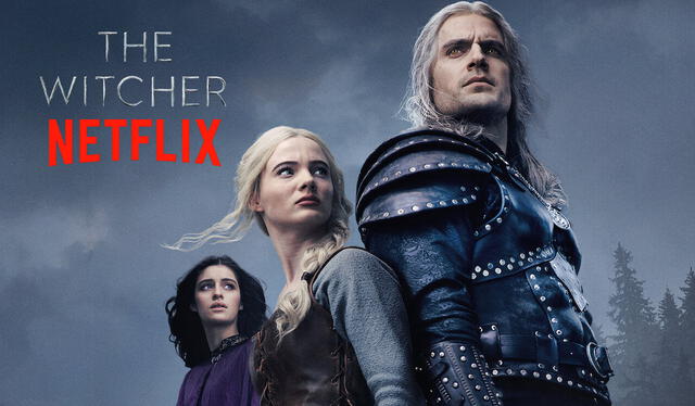  "The Witcher 2" cuenta con un total de ocho episodios. Foto: composición LR/Netflix   