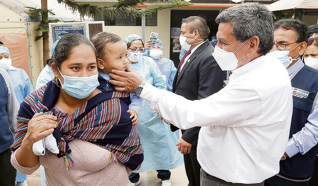 Protección. Ministro señaló que se evalúa una cuarta dosis. Foto: difusión