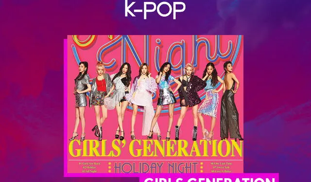 Girls Generation es uno de los grupos nominados a mejor leyenda K-pop en los PCA 2021. Foto: composición La República / SM