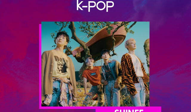 SHINee es uno de los grupos nominados a mejor leyenda K-pop en los PCA 2021. Foto: composición La República / SMTOWN