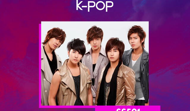 SS501 es uno de los grupos nominados a mejor leyenda K-pop en los PCA 2021. Foto: composición La República / DSP