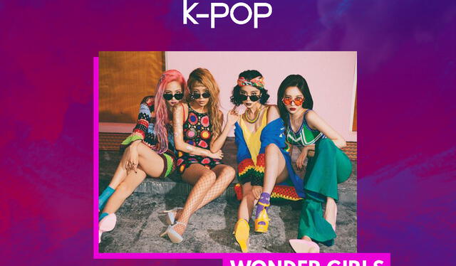 Wonder Girls es uno de los grupos nominados a mejor leyenda K-pop en los PCA 2021. Foto: composición La República / JYP