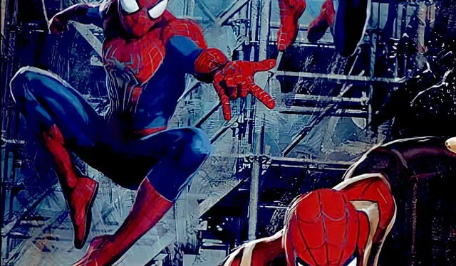 Nueva ilustración de Spider-Man: no way home. Foto: Twitter/@spideysnews