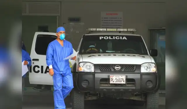 El cuerpo del colectivero está en la morgue desde el miércoles. Foto: La República El cuerpo del colectivero está en la morgue desde el miércoles. Foto: La República