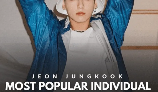 Jungkook de BTS obtuvo el hashtag personal más popular en TikTok. Foto: Jungkook Trends