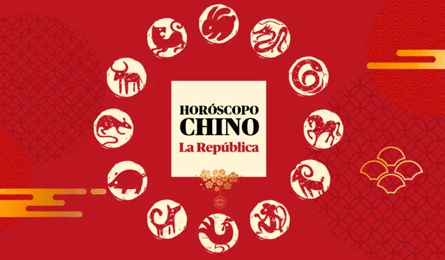 El horóscopo chino está compuesto de 12 animales. Foto: composición La República