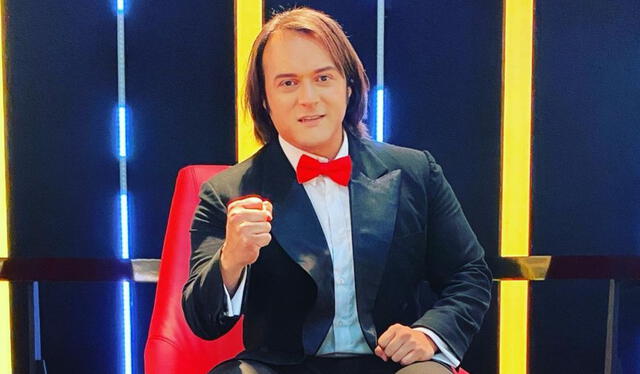 El imitador chileno de Nino Bravo perdió ante Carlos Burga, quien interpreta a José José en Yo soy. Foto: Instagram