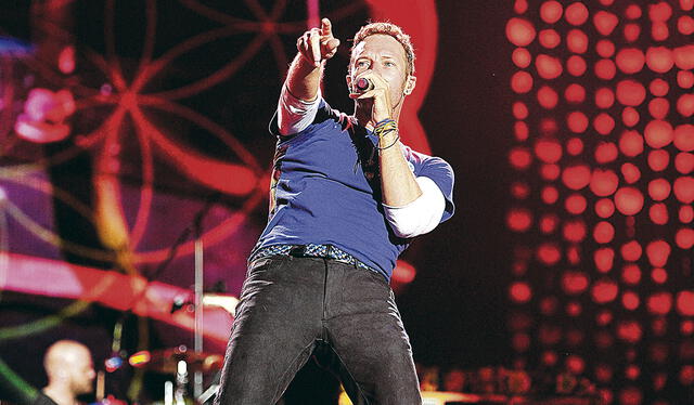 Chris Martin y Coldplay regresan a Perú luego de seis años. Foto: difusión
