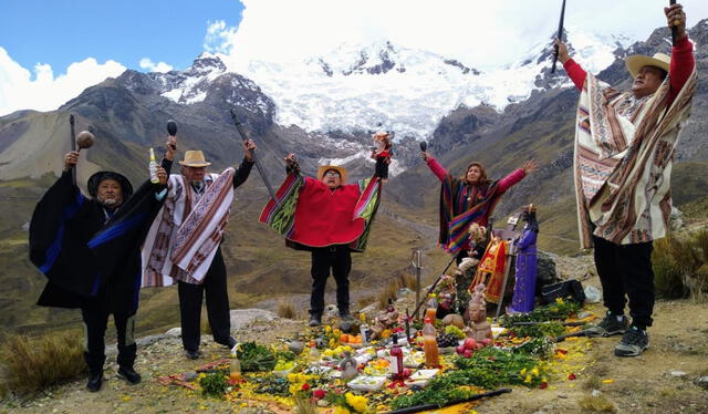 Ciudadanos piden un buen periodo agrícola en Año Nuevo Andino. Foto: La República   