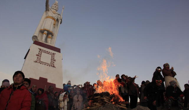 El Año Andino en el Perú se celebra el 21 de junio y tiene relación con el calendario agrícola. Foto: Andina El Año Andino en el Perú se celebra el 21 de junio y tiene relación con el calendario agrícola. Foto: Andina