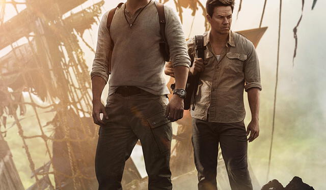 Uncharted, se estrenará en el país argentino el 17 de febrero. Foto: Sony Pictures Argentina.