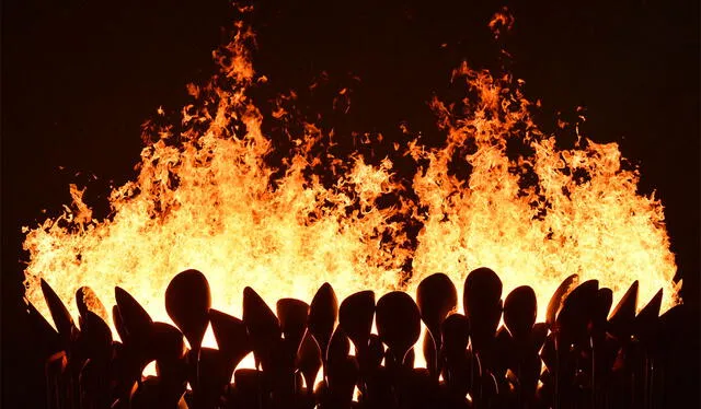 El elemento de fuego aporta energía, pasión e impulsividad. Foto: AFP