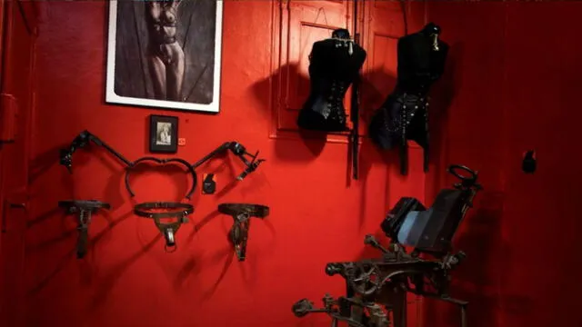 En el museo de Praga muestran varias instrumentos para el placer sexual. Foto: La Capital