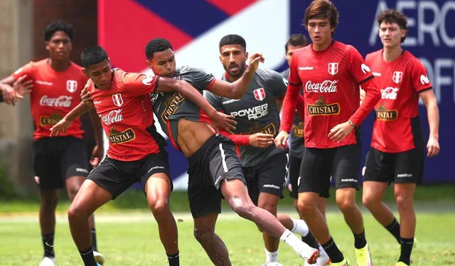 Enfocados. Perú afrontará cuatro partidos este mes. El objetivo es sumar en las Eliminatorias Qatar 2022. Foto: Twitter selección peruana