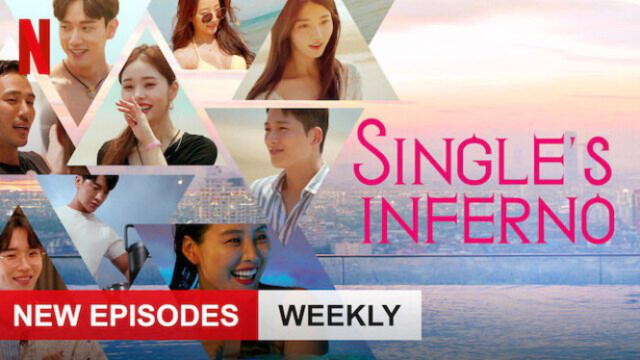 Single's Inferno, el reality coreano en Netflix del que todos