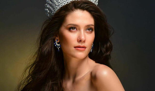 Retrato oficial de Maria Poonlertlarp. Foto: Miss Universo