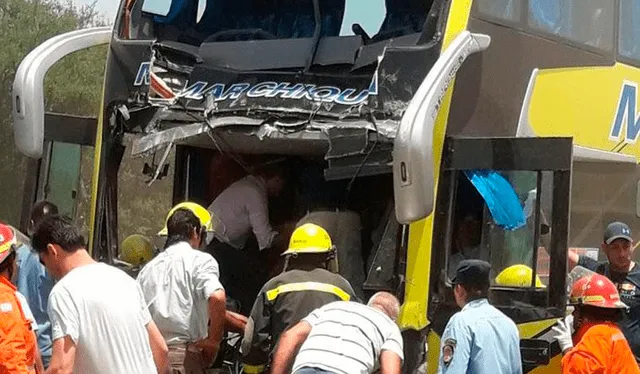 Mariano Pérez murió el 27 de noviembre cuando su vehículo de la empresa Mar Chiquita chocó frontalmente con un camión. Foto: captura de Facebook