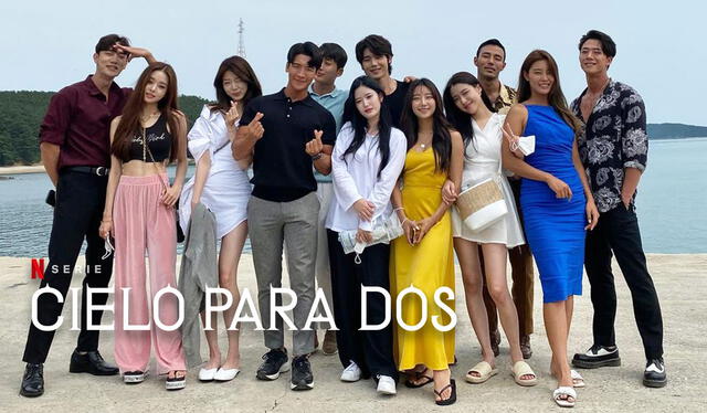 Single's inferno: público examina las interacciones en redes sociales de los participantes. Foto: Netflix Single's inferno: público examina las interacciones en redes sociales de los participantes. Foto: Netflix