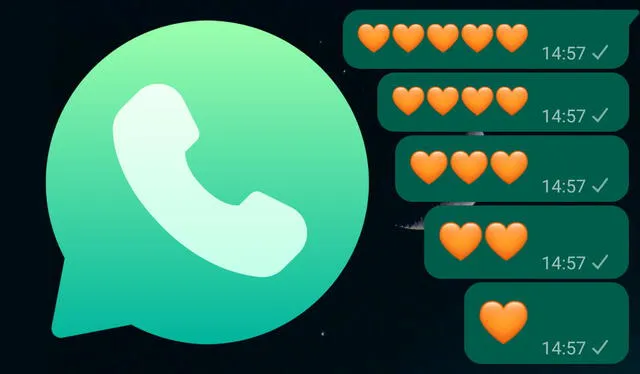 Este emoji de WhatsApp lo puedes encontrar en iOS y Android. Foto: composición LR