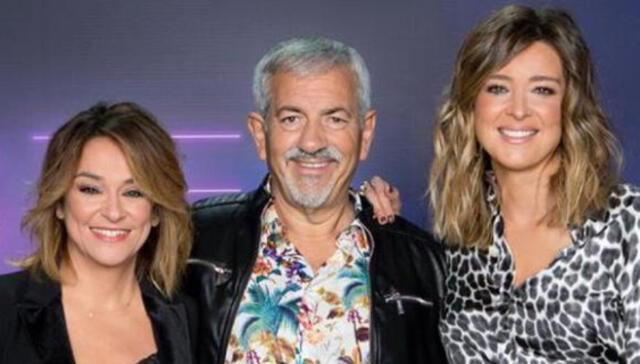 Los nuevos presentadores de la segunda temporada de “Secret Story” son Carlos Sobera, Toñi Moreno y Sandra Barneda Foto: Mediaset.